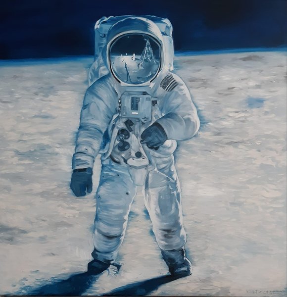 Neil Armstrong — Miguel Pires